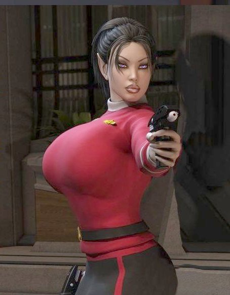 Captain Charybdis MacGregor