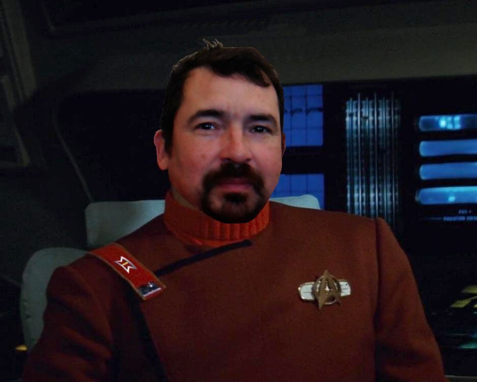 Commander Maur Weaver