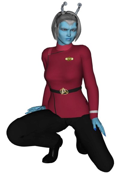 Lieutenant Tivri  Ben Hassrath